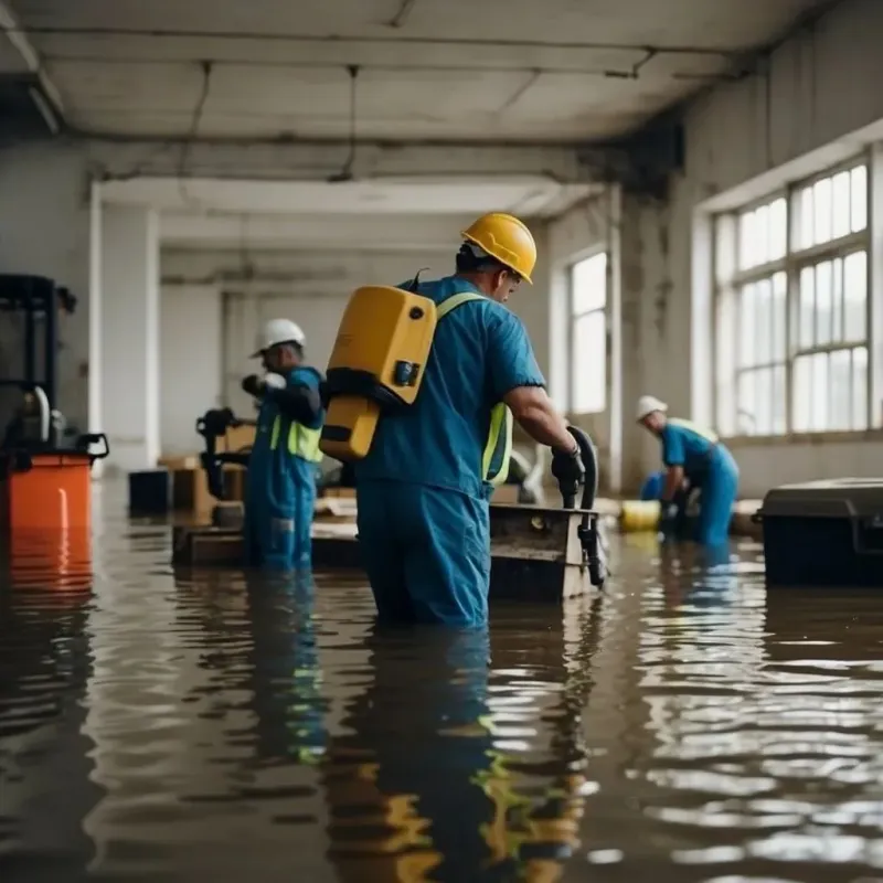 Emergency Water Extraction And Removal in La Presa, CA